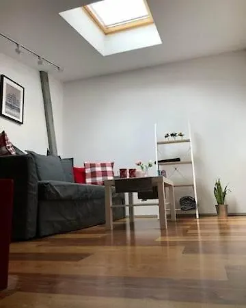 Apartament Up! Dwupoziomowe Mieszkanie W Centrum