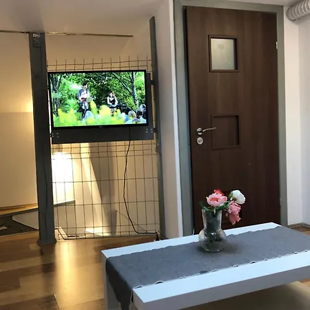 Up! Dwupoziomowe Mieszkanie W Centrum Апартаменти Бидгощ