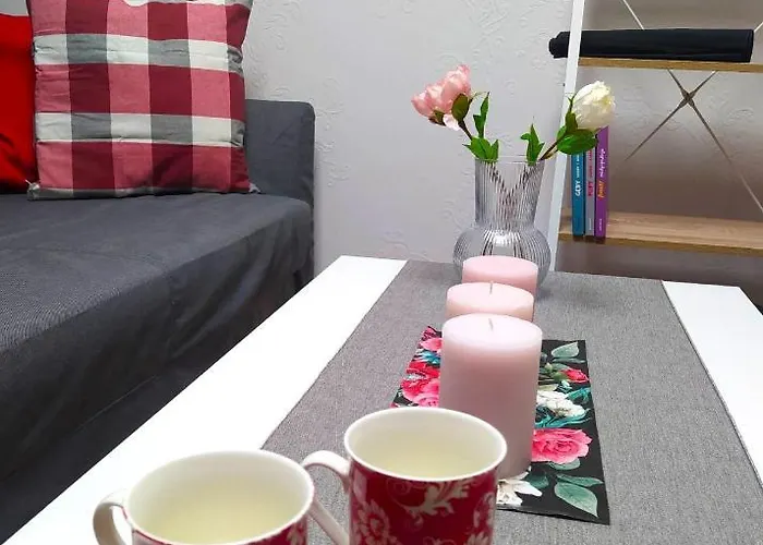 Up! Dwupoziomowe Mieszkanie W Centrum