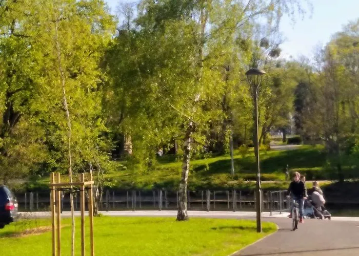 Up! Dwupoziomowe Mieszkanie W Centrum Bydgoszcz